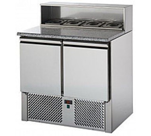 Стіл для піци з вітриною HENDI 232 859