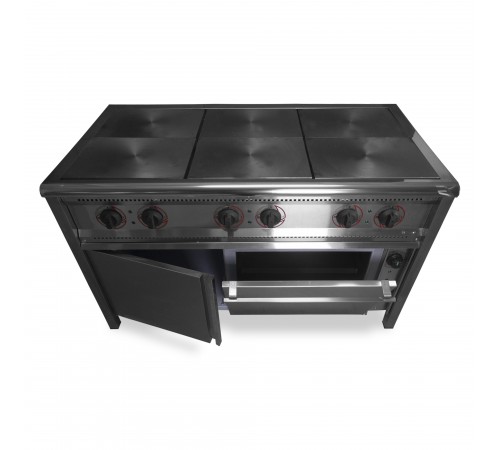 Плита електрична АРМ-ЕКО ПЕ-6Ш Ч Економ