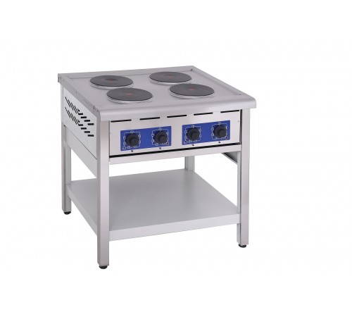 Плита електрична промислова КИЙ-У ПЕ-4КР