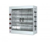 Гриль для курей однорядний ROTISOL ECO MI4