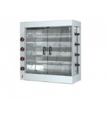 Гриль для курей однорядний ROTISOL ECO MI4