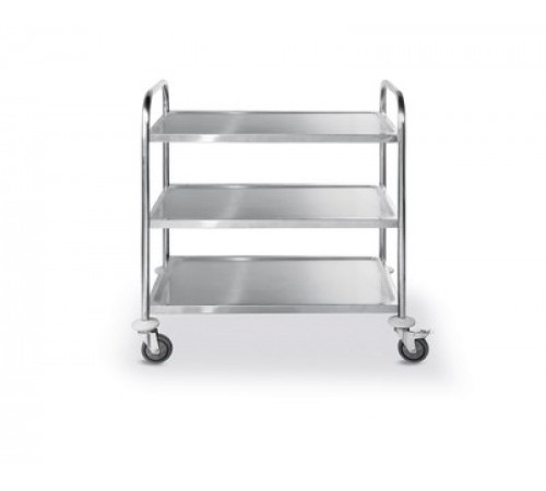 Візок сервірувальний Hendi 3 полиці,