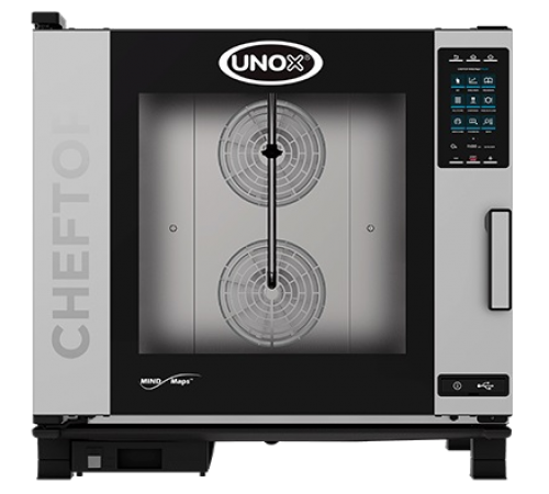 Пароконвектомат Unox XEVC 0711 EPR cheftop mind.maps