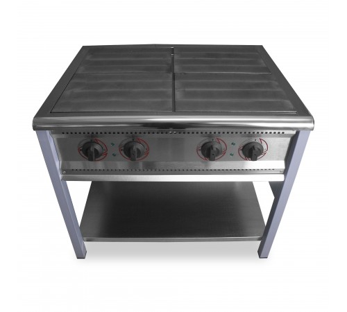 Плита електрична АРМ-ЕКО ПЕ-4 Ч Економ