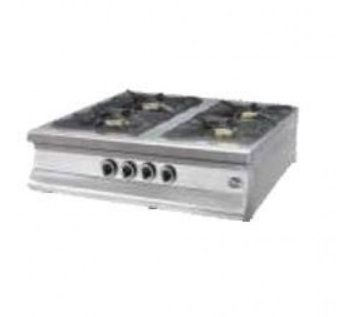 Плита 4-х конфоркова настільна MX-4A