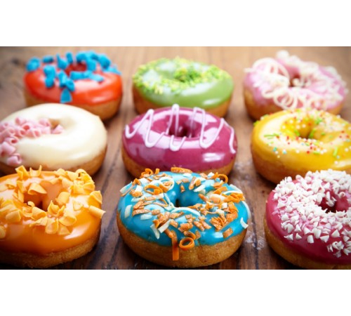 Гриль для донатсів (американських пончиків) GoodFood DM6