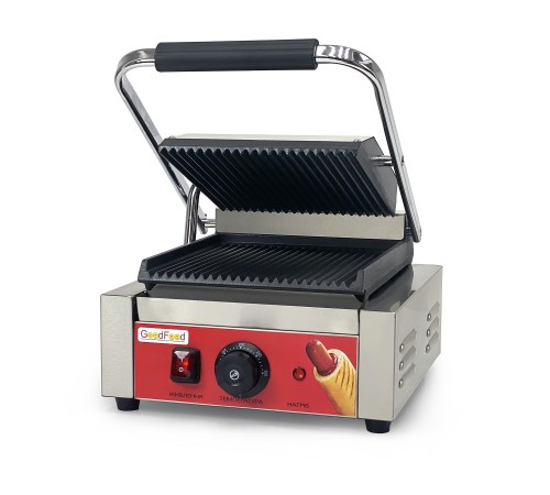 Гриль контактний GoodFood ECG10 Panini RED