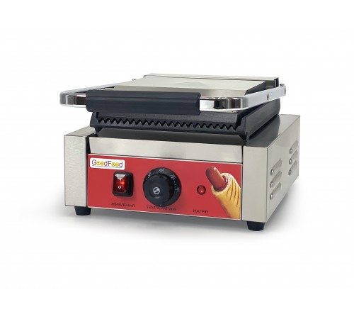 Гриль контактний GoodFood ECG10 Panini RED