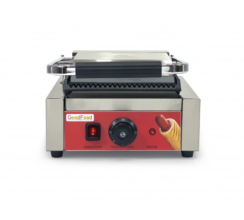 Гриль контактний GoodFood ECG10 Panini RED