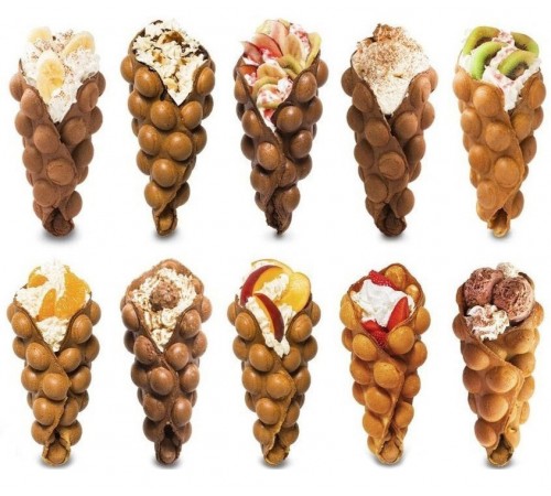 Робоча поверхня для гонконгської вафельниці GoodFood PLATE SET WB1HK