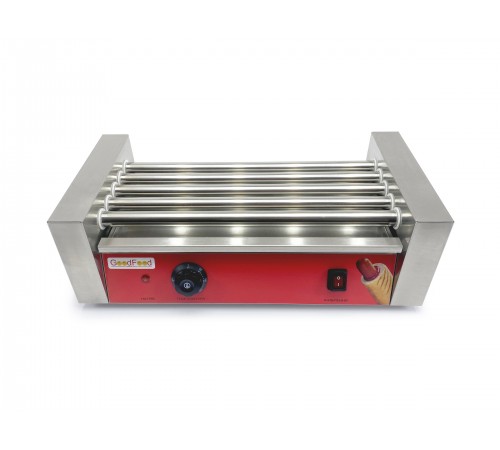 Гриль роликовий GoodFood HDRG5 RED