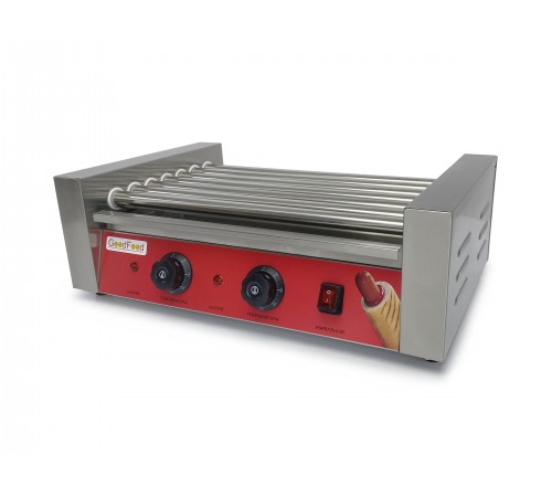 Гриль роликовий GoodFood HDRG7 RED