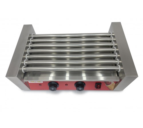 Гриль роликовий GoodFood HDRG7 RED