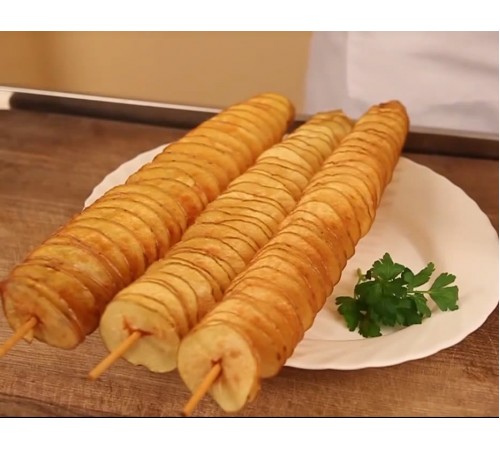 Слайсер для нарізання картопля чіпсами GoodFood VC01