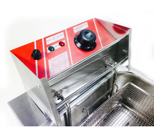 Фритюрниця-чебуречниця GoodFood EF12