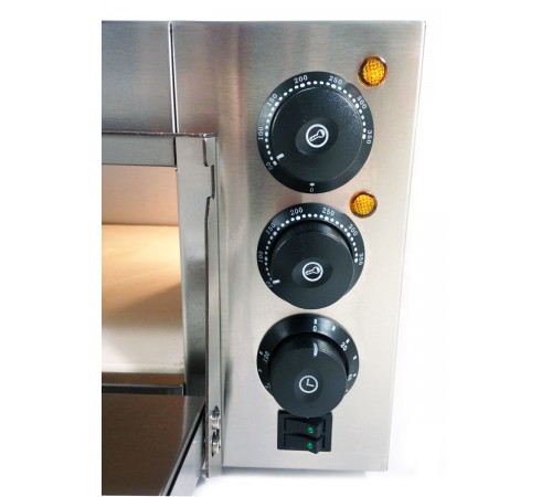 Електрична піч 4х20 для піци GoodFood PO1