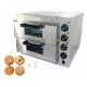 Електрична піч для піци 4+4х20 GoodFood PO2