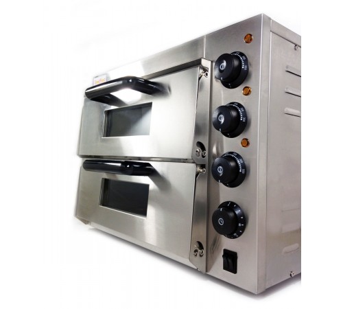 Електрична піч для піци 4+4х20 GoodFood PO2