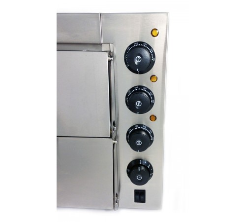 Електрична піч для піци 4+4х20 GoodFood PO2