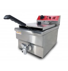 Фритюрниця електрична професійна GoodFood EF8 кран