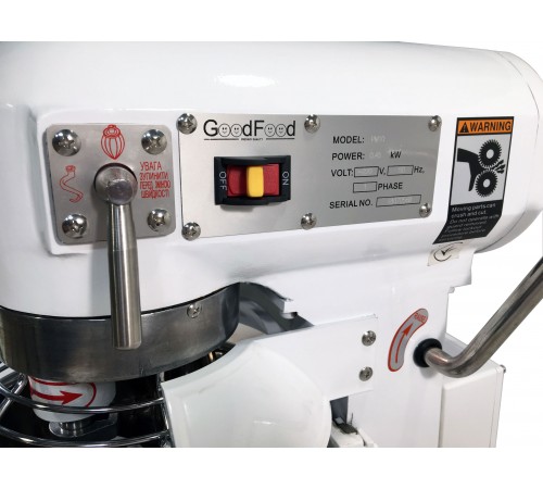 Міксер планетарний GoodFood PM10