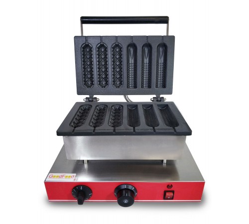 Гриль для корн-догів GoodFood CM6A (3+3)