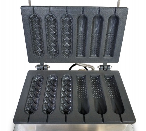 Гриль для корн-догів GoodFood CM6A (3+3)