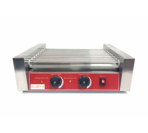 Гриль роликовий GoodFood HDRG9 RED
