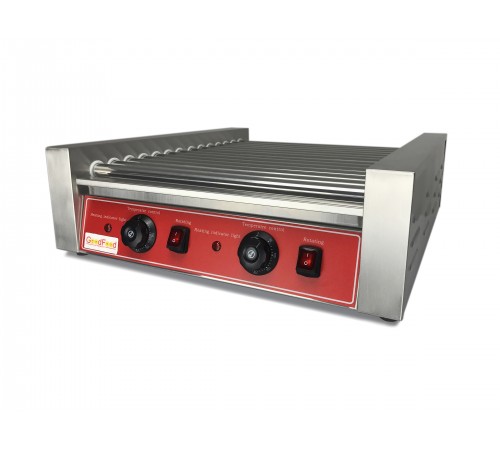Гриль роликовий GoodFood HDRG14 RED