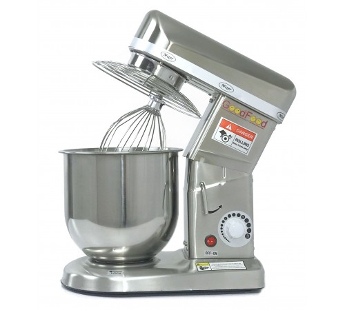 Машина збивальна GoodFood PM-B10S металік