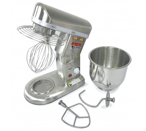 Машина збивальна GoodFood PM-B10S металік