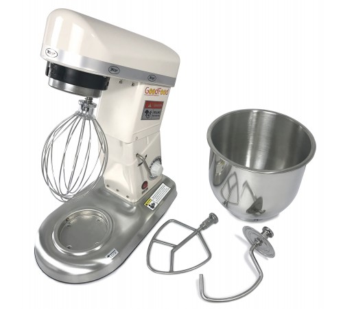 Машина збивальна GoodFood PM-B7W біла
