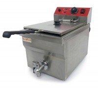 Фритюрниця електрична GoodFood EF12A1 з краном