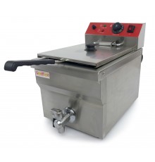 Фритюрниця електрична GoodFood EF12A1 з краном