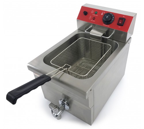 Фритюрниця електрична GoodFood EF12A1 з краном