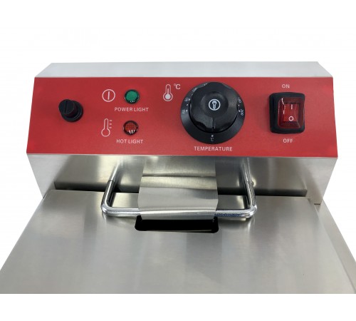 Фритюрниця електрична GoodFood EF12A1 з краном