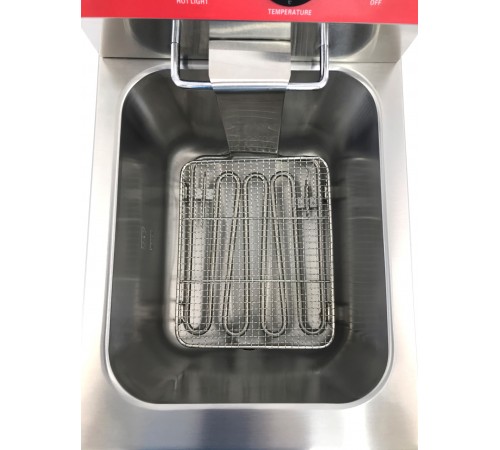 Фритюрниця електрична GoodFood EF12A1 з краном