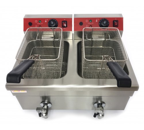 Фритюрниця електрична GoodFood EF12A2 з краном