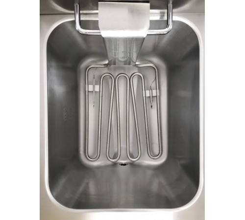 Фритюрниця електрична GoodFood EF12A2 з краном