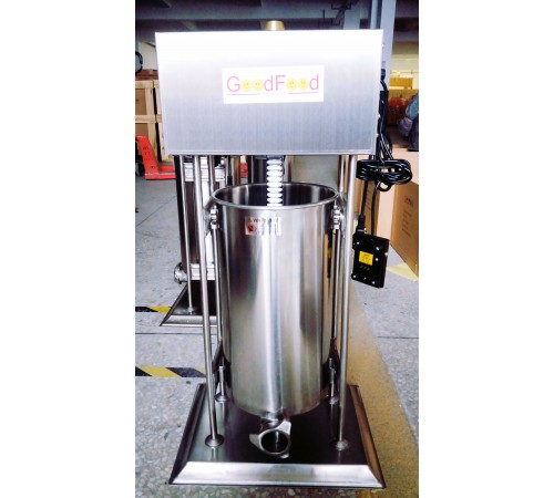 Шприц колбасний вертикальний електричний GoodFood SF30VE