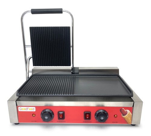 Гриль контактний з поверхнею для змаження GoodFood ECG201RF