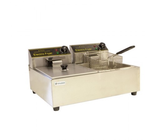 Фритюрниця Rauder JEF-8+8