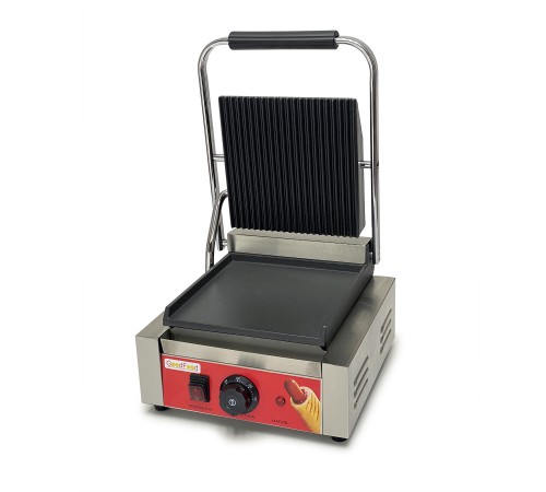 Гриль контактний GoodFood ECG10EA Panini RED