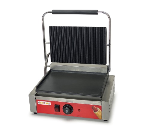 Гриль контактний GoodFood ECG11EA Panini RED