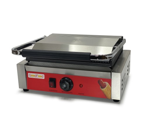 Гриль контактний GoodFood ECG11EA Panini RED