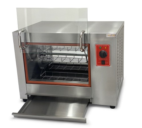 Гриль для курей електричний GoodFood CR266