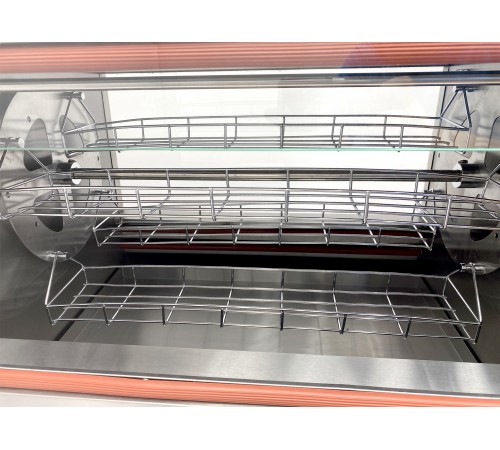 Гриль для курей електричний GoodFood CR268