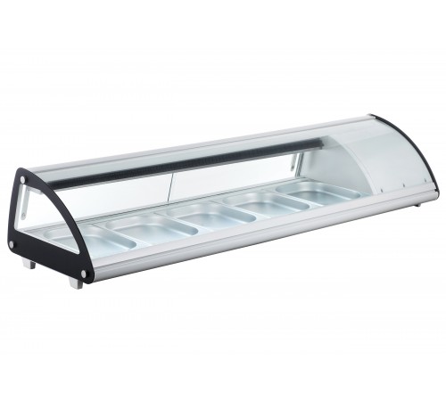 Вітрини для суші GoodFood RTS103L біла