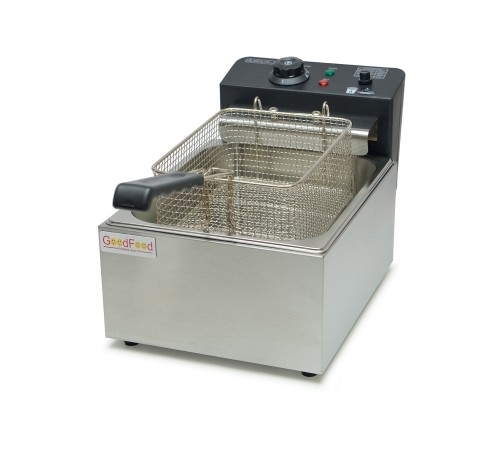 Фритюрниця електрична професійна GoodFood EF6 BLACK