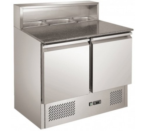 Стіл для піци з вітриною HENDI 232 859